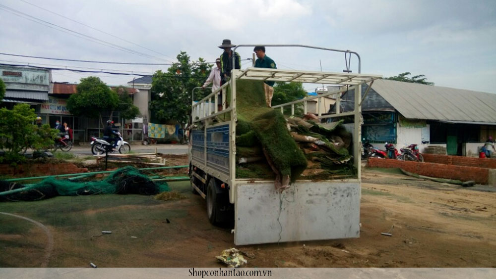 Bảng giá các loại cỏ nhân tạo cũ tại kho HCM